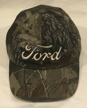 Ford Adjustable Camo Baseball Cap Licensed By Ford Very Good Pre Owned Condition - £11.14 GBP