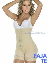 Fajas Colombianas MYD high compression backless bodyshaper top silicone ORIGINAL - £94.15 GBP