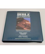 VTG The Bible on Cassette Tape Set King James Version New Testament Audi... - £14.53 GBP