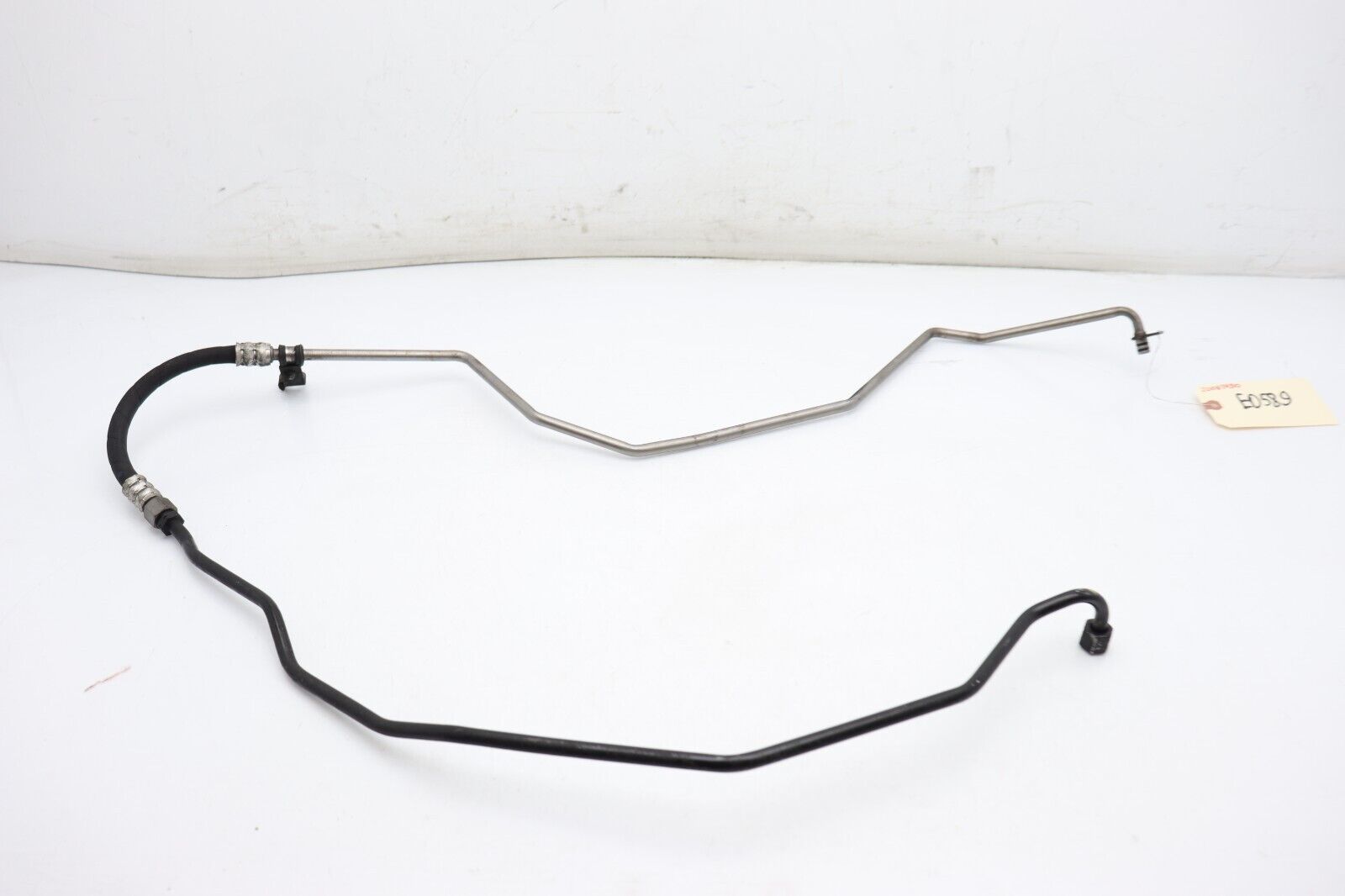 03-06 MERCEDES-BENZ W220 S430 TRANSMISSION OIL COOLER LINE HOSE PIPE E0589 - $171.96