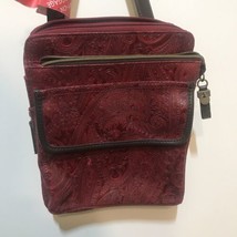 Relic Purse Crossbody Red Multipocket - $11.02