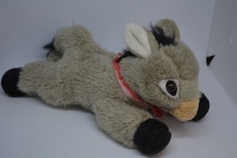 Euro Souvenirs Gerhardshofen Germany Plush Baby Donkey Stuffed Animal Toy 12&quot; - $21.28