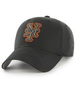 New York Baseball Team Hat MVP Adjustable Cap Multicolor - £20.01 GBP