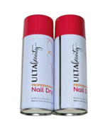 2 Pack Profesional Nail Dry 8.5oz Spray Dry Polish Quickly - $418.67 MXN
