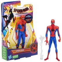 Marvel Spider-Man: Across The Spider-Verse Spider-Man Toy, 6-Inch-Scale ... - £14.12 GBP