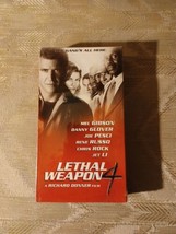 Lethal Weapon 4 VHS New Sealed 1998 Mel Gibson Danny Glover Joe Pesci Rene Russo - £12.45 GBP