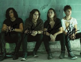 GRETA VAN FLEET BAND GROUP SIGNED POSTER PHOTO 8X10 RP AUTOGRAPH FROM TH... - £15.93 GBP