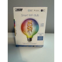 Feit Electric 60W G30 Spiral Filament Led Smart Bulb 1Pk - $18.67