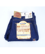 Vintage Dickies Branders Denim Jeans 34x32 Cowboy Western Blue USA 90s D... - £22.32 GBP