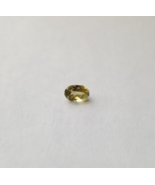 MJ&#39;s Gem Sale - 7x5mm - .70ct Oval - Natural - Yellow - Tourmaline - $12.10 CAD