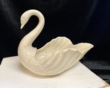 Lenox China Ivory Small Swan Trinket Dish. Vintage Excellent. - $6.00