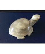 Turtle Statue Figurine  Marbled Stone - $55.15 CAD