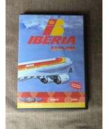 JUST PLANES COCKPIT VIDEO DVD: IBERIA   A340-600  English and Spanish Ve... - £11.34 GBP
