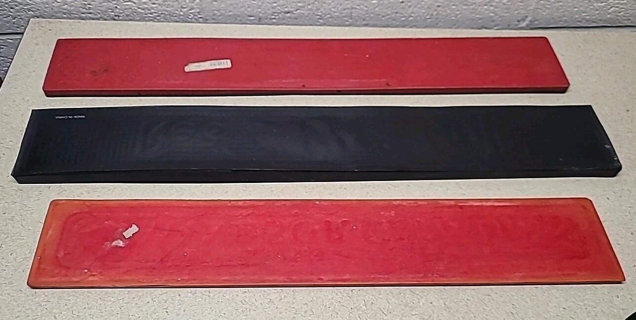 Lot of 3 Rubber Bar Spill/Drip Mats Red Bull, Dewar's, Windsor Canadian Whiskey Item image 6