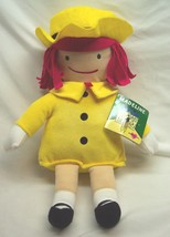 Madeline Girl In Yellow Outfit 14&quot; Plush Stuffed Animal Toy New Kohl&#39;s Cares - £13.05 GBP