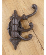 Cast Iron SWIVEL Coat Hook Hat Hooks Rack Hall Tree Restoration Antique ... - €13,83 EUR Cast Iron SWIVEL Coat Hook Hat Hooks Rack Hall Tree Restoration Antique ... - €13,83 EUR