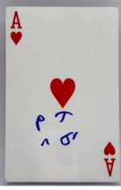 Phil Hellmuth Signed 5x7 Ace of Hearts Photo Poker Legend Rare The Poker... - €170,50 EUR Phil Hellmuth Signed 5x7 Ace of Hearts Photo Poker Legend Rare The Poker... - €170,50 EUR