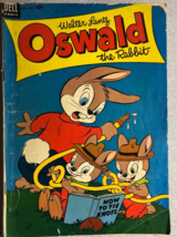 Oswald The Rabbit (1954) Dell Four Color Comics #549 Good - £9.45 GBP