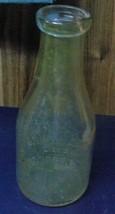 Vintage1 Qt Spring Brook Dairy Milk Bottle Rome Ny 1944 Oneida County - £3.94 GBP