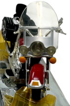 Vtg Buddy L Harley Davidson Classic Cruiser Toy Model #5606 W/Lights & Sounds image 3