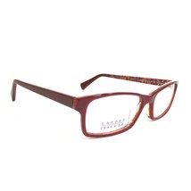 Lafont Issy &amp; LA Eyeglasses Frames LASER 686 Red Rectangular Full Rim 53-15-145 - £73.38 GBP