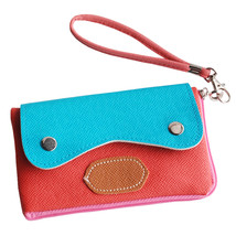 [Sun and Sky] Colorful Leatherette Mobile Phone Pouch Cell Phone Case Clutch ... - £15.89 GBP
