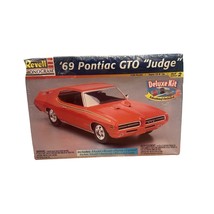 Revell 1969 Pontiac GTO &quot;Judge&quot; Vintage 1998 1:24 Scale Model Kit Brand New - £23.42 GBP
