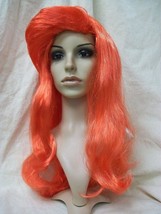 Child Red Mermaid Wig Little Princess Ariel Sea Nymph Maiden Poison Ivy Ages 3+ - £10.97 GBP