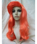 Child Red Mermaid Wig Little Princess Ariel Sea Nymph Maiden Poison Ivy ... - £10.99 GBP