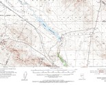 Weber Reservoir Quadrangle Nevada 1951 Map Vintage USGS 15 Minute Topogr... - $16.89