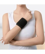 BGGCHEECA Athletic wraps, Ultra Thin Wrist Strap - Adjustable (Black, 1-... - £9.41 GBP