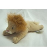 Vintage 2001 Animal Alley MINI LION 4&quot; Plush STUFFED ANIMAL TOY McDonald&#39;s - $20.31 CAD