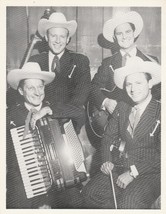 THE WESTERNAIRES  OLD DOMINION BARN DANCE PHOTO WRVA RICHMOND VA - £5.19 GBP