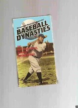 Greatest Sports Legends - Baseball Dynasties (VHS) - $4.94