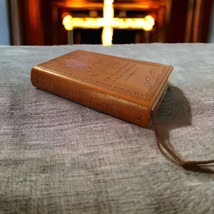 Jesus Calling Brown Leathersoft Book with Full Scriptures: Enjoying Peace - $10.54