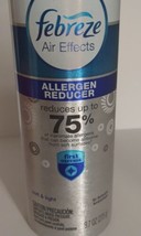 Febreze Air Effects Allergen Reducer Soft &amp; Light Air Refresher 9.7 oz  - £23.90 GBP