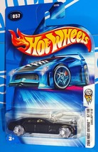 Hot Wheels 2004 First Editions #57 Cadillac V-16 Mtflk Black w/ BLINGs - $5.00