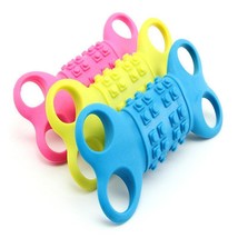 Durable Eco-Friendly Dog Bone Biting Toy - £8.98 GBP