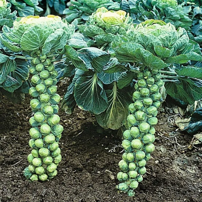 Brussels Sprouts Catskill 500 Seeds Heirloom Vegetable Fresh Garden - £17.29 GBP