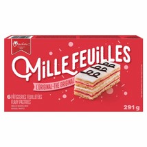 4 boxes ( 6 per box) of Vachon Original Mille Feuilles Flaky Pastries 291g - $37.74