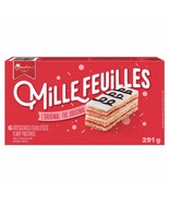 4 boxes ( 6 per box) of Vachon Original Mille Feuilles Flaky Pastries 291g - £29.82 GBP