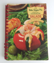 1970 The Beta Sigma Phi International Cookbook Salads Including Appetizers - £6.19 GBP