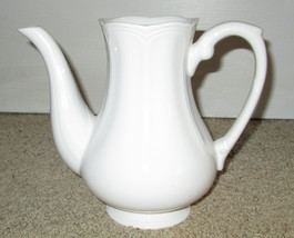Vintage 1960s Federalist Ironstone Harmony House 4238 Teapot Coffee Pot ... - $14.85