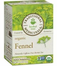 Traditional Medicinals Organic Fennel Tea, 16 Tea Bags - £8.88 GBP