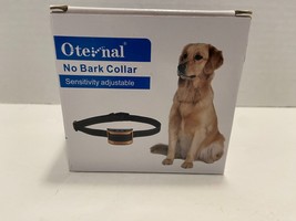 Oternal Anti Bark Collar for Medium or Large Dogs Sensitivity Device Trainin Dog - £5.87 GBP