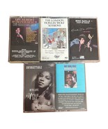 Cassette Tape Lot 5 Natalie Nat King Cole rhythm and blues  jazz pop roc... - $274.99 MXN