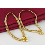 Anklets 14k Gold Plated Anklet Chain Jewelry Women Foot Bracelet Ankle W... - £22.65 GBP