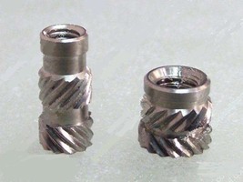 3000pcs ITC-M10 Molded-In Threaded Inserts Inox Knukles Thru-Threaded Nut PCB A2 - $1,264.99