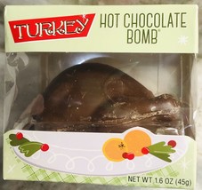 Turkey Christmas Holiday Hot Chocolate Bomb. 1.6Oz/45gm. - $293.02 MXN