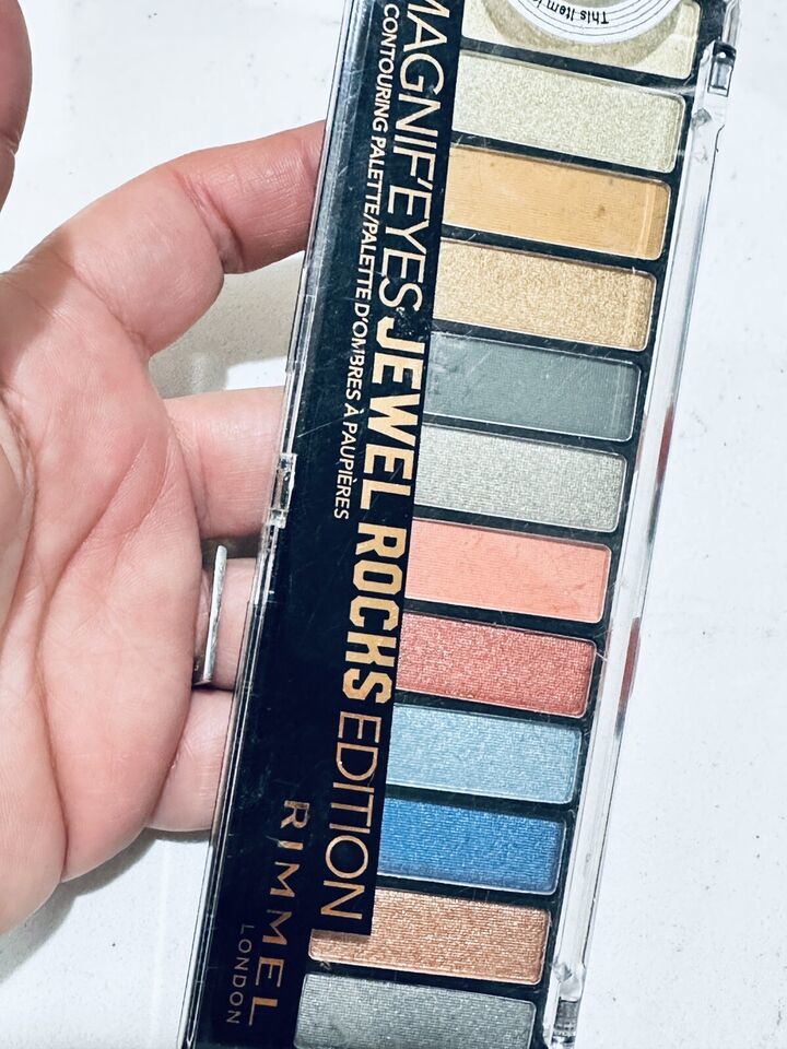 Rimmel Magnif&#39;eyes Eyeshadow Palette, 009 JEWEL ROCKS Edition - $11.56
